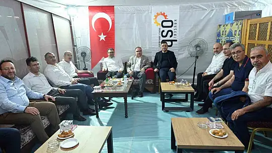 Kayseri OSB, 15 Temmuz Demokrasi ve Milli Birlik Günü'nde meydandaki yerini aldı