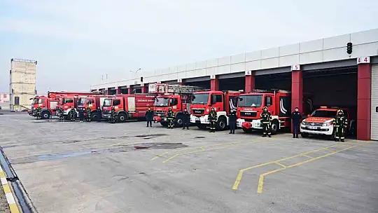 Kayseri OSB Başkanı Yalçın'dan İtfaiyecilik Haftası mesajı