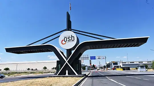 Kayseri OSB'de 2025 asfalt sezonu açıldı