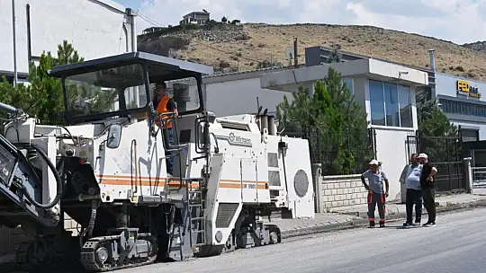 Kayseri OSB'de 2025 asfalt sezonu açıldı