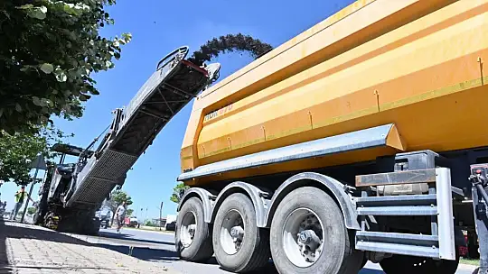 Kayseri OSB'de 2026 asfalt sezonu açıldı
