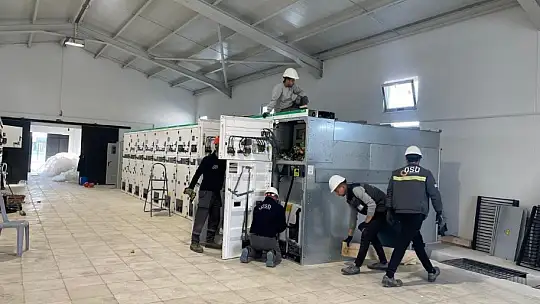 Kayseri OSB'de 300 milyon TL'lik büyük yatırımda sona yaklaşıldı