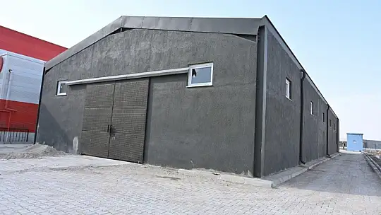 Kayseri OSB'de 300 milyon TL'lik büyük yatırımda sona yaklaşıldı