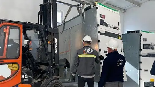 Kayseri OSB'de 300 milyon TL'lik büyük yatırımda sona yaklaşıldı