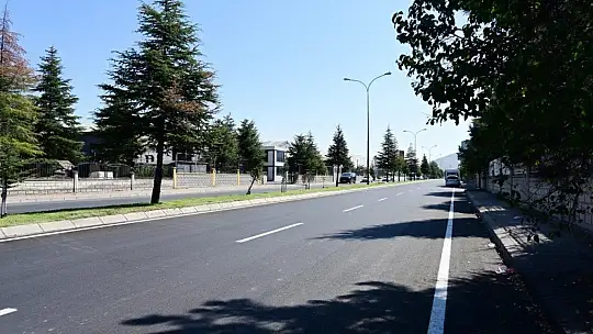Kayseri OSB'de asfalt yenileme 2025'te de hız kesmeyecek