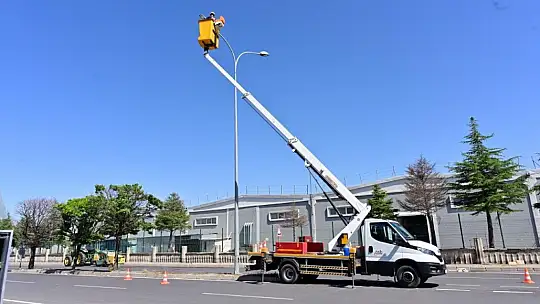 Kayseri OSB'de aydınlatmada tasarruf dönemine geçiliyor