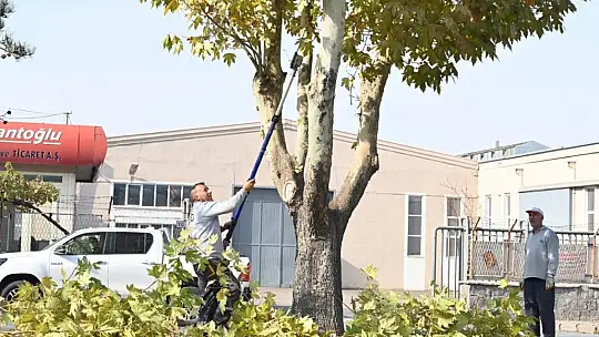 Kayseri OSB'de daha temiz caddeler için yatırım hız kesmedi