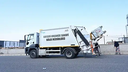 Kayseri OSB'de daha temiz caddeler için yatırım hız kesmedi