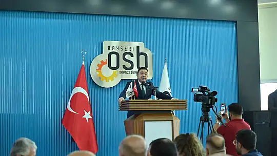 Kayseri OSB'de Deprem Güvenliği, Riskler ve Çözümler Toplantısı gerçekleştirildi