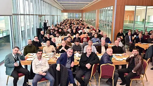 Kayseri OSB'de İşyeri Açma ve Çalıştırma Ruhsatı İstişare Toplantısı düzenlendi