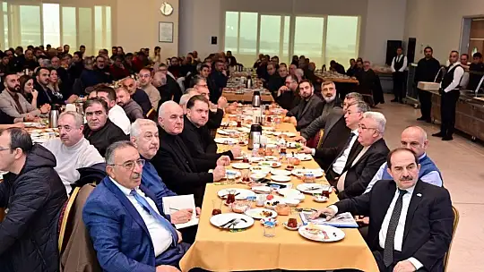 Kayseri OSB'de İşyeri Açma ve Çalıştırma Ruhsatı İstişare Toplantısı düzenlendi