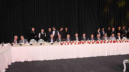 Kayseri OSB'de Mehmet Yalçın, yeniden başkan seçildi