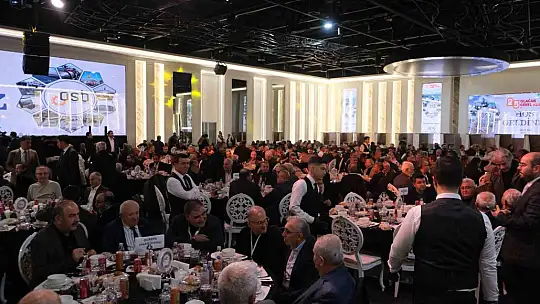 Kayseri OSB'de Mehmet Yalçın, yeniden başkan seçildi
