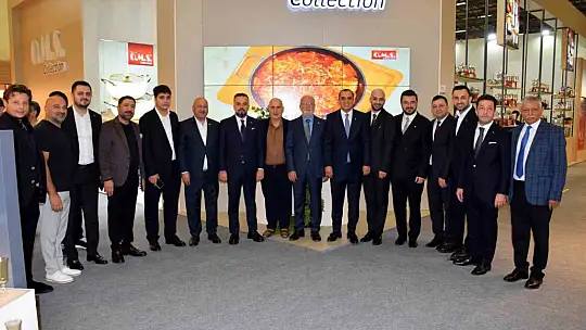 Kayseri OSB'den ZUCHEX 2025 Fuarı'na çıkarma