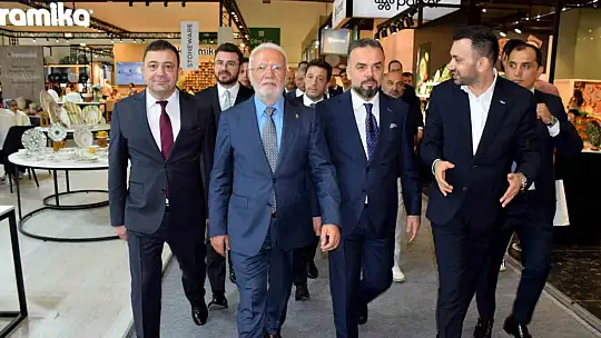 Kayseri OSB'den ZUCHEX 2025 Fuarı'na çıkarma