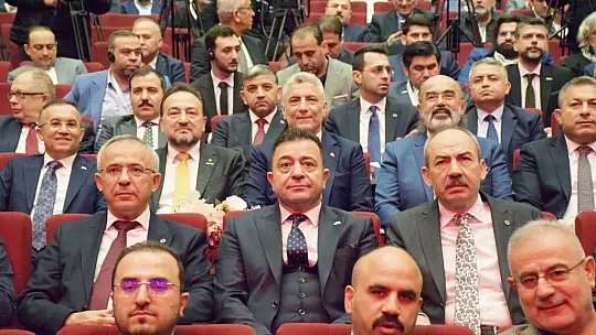 Kayseri OSB Heyeti, Türkiye-Suriye İktisadi İşbirliği Zirvesi'ne katıldı