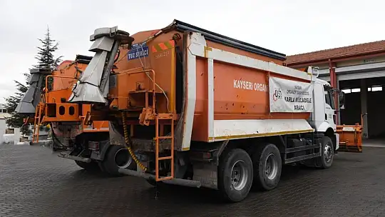 Kayseri OSB kışa hazır