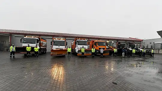 Kayseri OSB kışa hazır