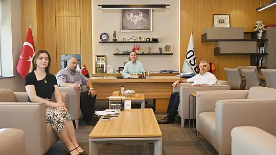 Kayseri OSB'nin hizmet kalitesine tam not