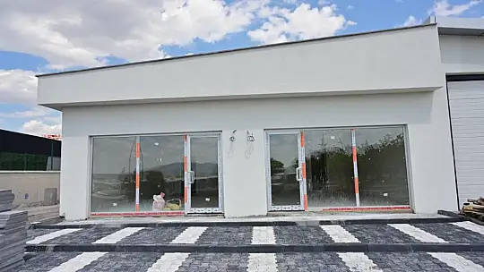 Kayseri OSB'nin yaptığı eczane işyerleri tamamlandı