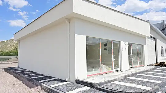 Kayseri OSB'nin yaptığı eczane işyerleri tamamlandı