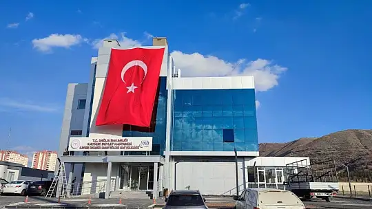 Kayseri OSB Sağlık Merkezi hizmete açılıyor