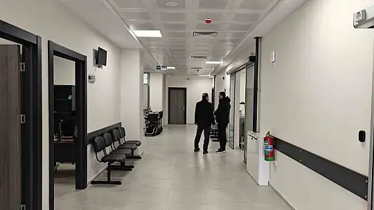 Kayseri OSB Sağlık Merkezi hizmete açıldı