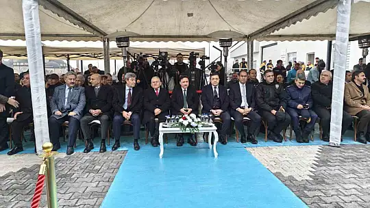 Kayseri OSB Sağlık Merkezi hizmete açıldı