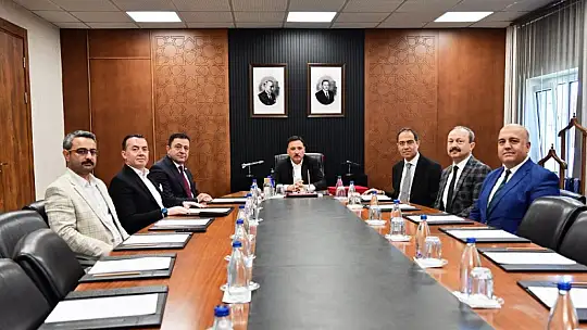 Kayseri OSB Sağlık Merkezi valilikte imzalanan protokolle Sağlık Müdürlüğü'ne tahsis edildi