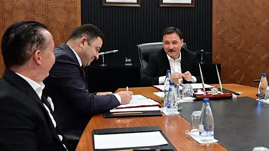 Kayseri OSB Sağlık Merkezi valilikte imzalanan protokolle Sağlık Müdürlüğü'ne tahsis edildi