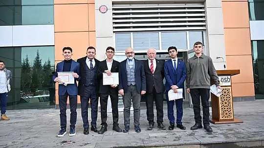 Kayseri OSB Yönetim Kurulu toplantısı yapıldı