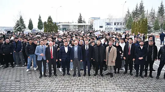 Kayseri OSB Yönetim Kurulu toplantısı yapıldı