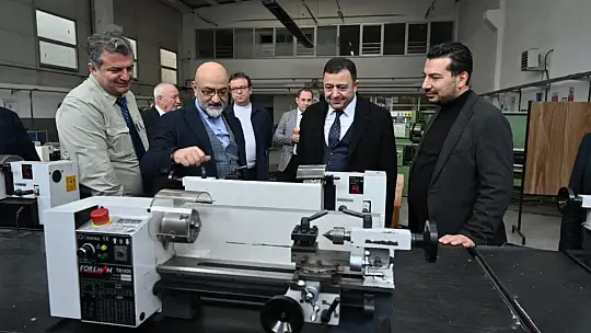 Kayseri OSB Yönetim Kurulu toplantısı yapıldı