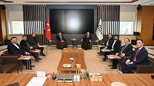 Kayseri OSB Yönetim Kurulu toplantısı yapıldı