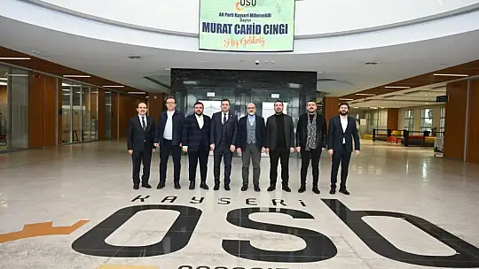 Kayseri OSB Yönetim Kurulu toplantısı yapıldı