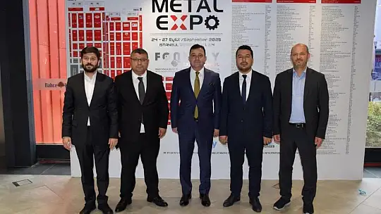 Kayseri OSB Yönetimi İstanbul'daki 3 Fuarda Sanayicileri Yalnız Bırakmadı