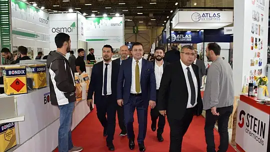 Kayseri OSB Yönetimi İstanbul'daki 3 Fuarda Sanayicileri Yalnız Bırakmadı