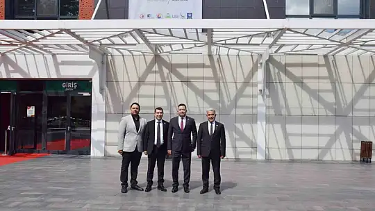 Kayseri OSB yönetimi, İstanbul'daki uluslararası fuarlara çıkarma yaptı