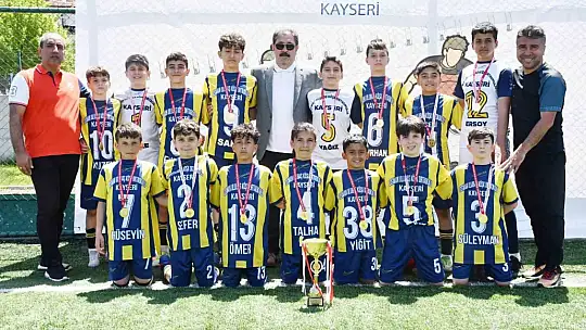 Kayseri Osman Ulubaş Köşk Ortaokulu Türkiye finallerinde