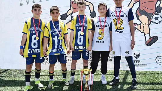Kayseri Osman Ulubaş Köşk Ortaokulu Türkiye finallerinde