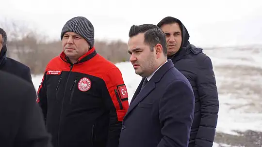 Kayseri OTB'de gece yarısı mesaisi ardından saha incelemesi