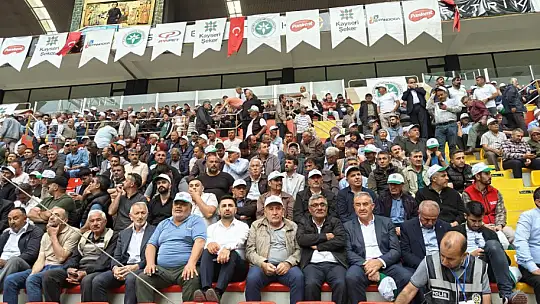 Kayseri Pancar Ekicileri Kooperatifinde 72. Olağan Genel Kurul başladı