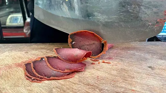 Kayseri Pastırması Avrupa Birliğince tescillendi