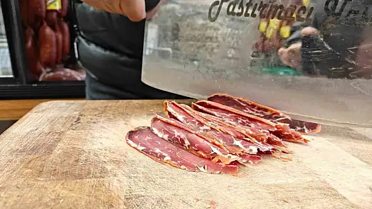 Kayseri Pastırması Avrupa Birliğince tescillendi