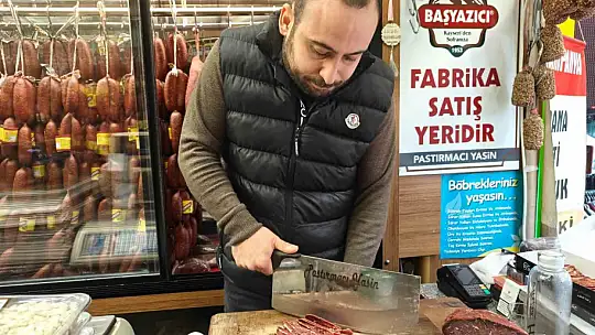 Kayseri Pastırması Avrupa Birliğince tescillendi