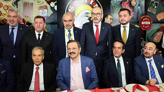 Kayseri pastırmasının Avrupa zafer, plaketle taçlandı