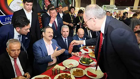 Kayseri pastırmasının Avrupa zafer, plaketle taçlandı