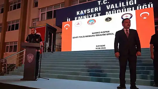 Kayseri polisi tarihi operasyona bu sözlerle başladı: 'Bugün Kayseri'nin huzuru, asayişi ve güvenliği açısından tarihi bir gün'