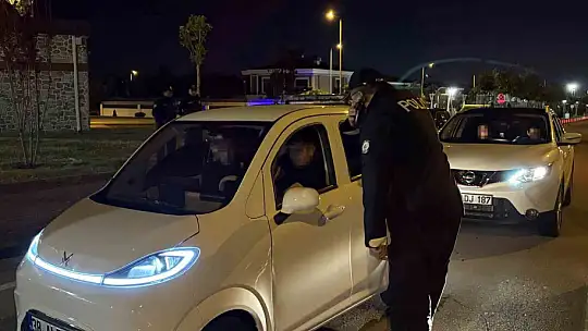 Kayseri polisinden 'huzur' uygulaması