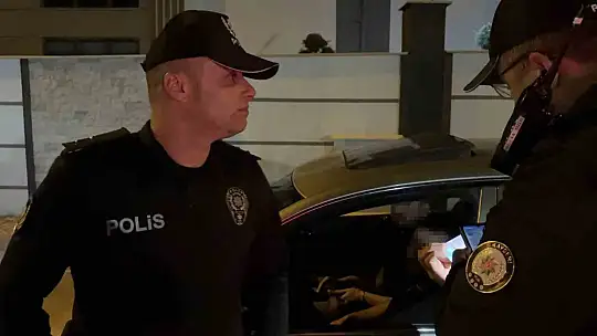 Kayseri polisinden 'huzur' uygulaması